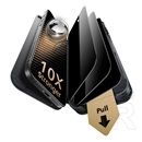 ESR Apple iPhone 17 Pro corning gorilla glass ultrafit privacy üveg 3db ( 9h, betekintés ellen + segédkeret) átlátszó