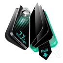 ESR Apple iPhone 17 Proultrafit armorite privacy üveg 3db (2.5d, 9h, extra erős, betekintés ellen + segédkeret) fekete