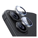 ESR Apple iPhone 17  armorite képernyővédő üveg (2.5d, 9h + segédkeret) átlátszó