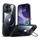 ESR Apple iPhone 17 classic hybrid szilikon telefonvédő (ütésállóság, légpárnás sarok, kitámasztó, magsafe) fekete