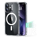 ESR Apple iPhone 17 classic hybrid szilikon telefonvédő (ütésállóság, légpárnás sarok, magsafe) átlátszó