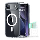 ESR Apple iPhone Air classic hybrid szilikon védő (ütésállóság, légpárnás sarok, magsafe + képernyővédő üveg) átlátszó