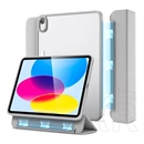 ESR Ascend Hybrid álló tok (bőrhatású, PC belső, aktív flip, oldalra nyíló, trifold, asztali tartó, mikroszálas bélés, ü