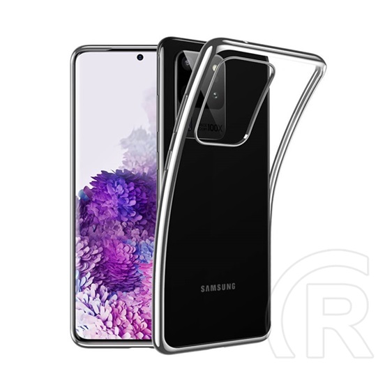 ESR Essential Crown Samsung Galaxy S20 Ultra (SM-G988B) szilikon telefonvédő (közepesen ütésálló) ezüst