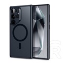 ESR Samsung Galaxy S24 Ultra (SM-S928) ch halolock szilikon telefonvédő (ütésállóság, légpárnás sarok, magsafe) fekete
