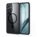 ESR Samsung Galaxy S25 Plus (SM-S936) ch halolock szilikon védő (ütésálló, átlátszó hátlap, magsafe) fekete