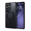 ESR Samsung Galaxy S25 Ultra (SM-S938) ch halolock szilikon telefonvédő (ütésállóság, légpárnás sarok, magsafe) fekete
