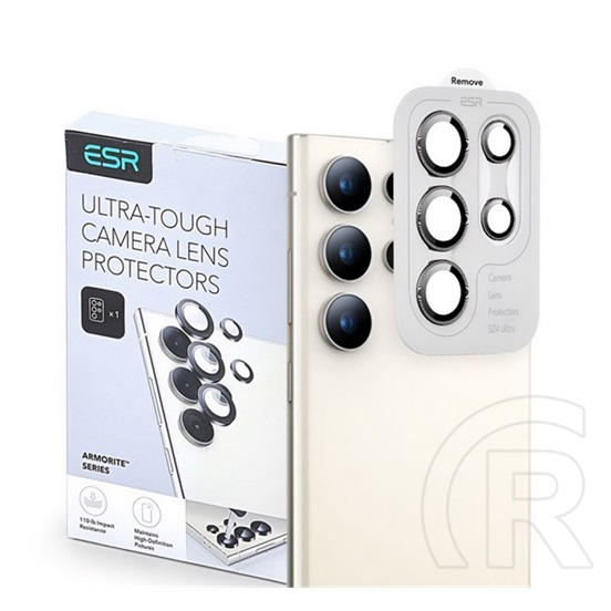 ESR Samsung Galaxy S25 Ultra (SM-S938) kameravédő üveg (9h) fekete
