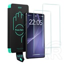ESR Samsung Galaxy S25 Ultra (SM-S938) képernyővédő üveg 2db (2.5d, 0.33mm, 9h + segédkeret) átlátszó