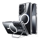 ESR Samsung Galaxy S26 (SM-S942) classic hybrid szilikon védő (ütésálló, légpárnás sarok, kitámasztó, magsafe) átlátszó