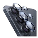 ESR Samsung Galaxy S26 Ultra (SM-S948) armorite kameravédő üveg (2.5d, 9h, extra erős, csak lencse + segédkeret) fekete