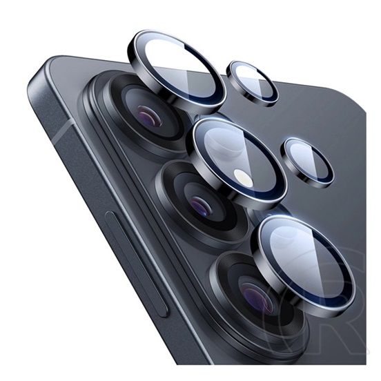 ESR Samsung Galaxy S26 Ultra (SM-S948) armorite kameravédő üveg (2.5d, 9h, extra erős, csak lencse + segédkeret) fekete