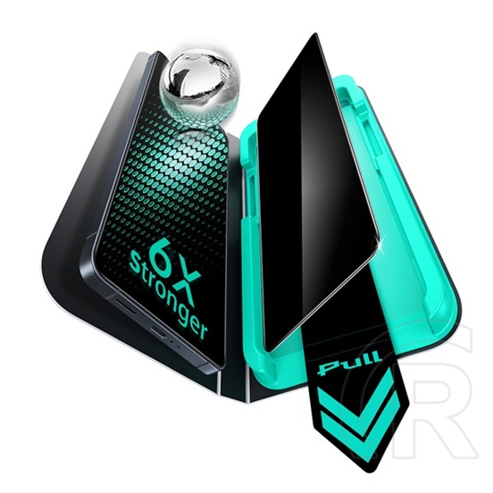 ESR Samsung Galaxy S26 Ultra (SM-S948) armorite privacy üveg 2db (extra erős, betekintés ellen + segédkeret) átlátszó