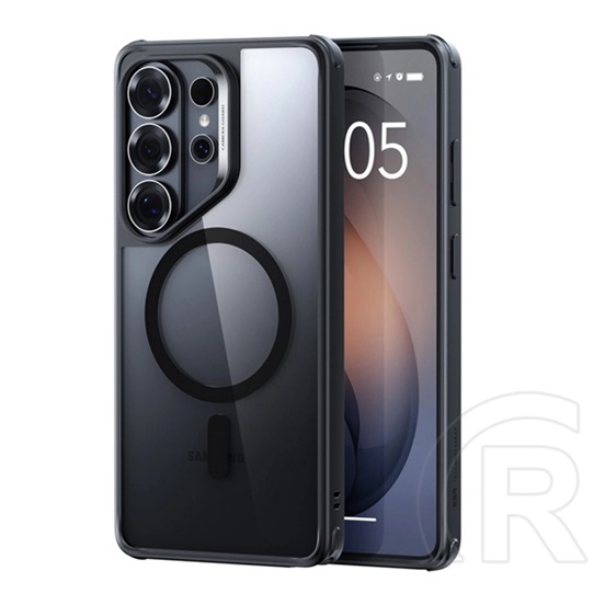 ESR Samsung Galaxy S26 Ultra (SM-S948) classic hybrid szilikon (ütésállóság, légpárnás sarok, magsafe) átlátszó/fekete