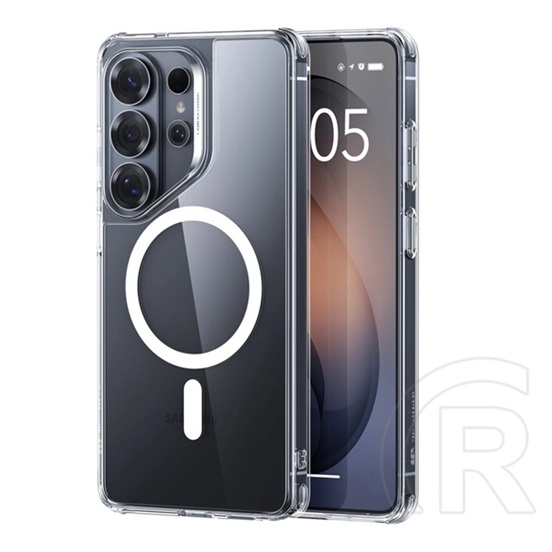 ESR Samsung Galaxy S26 Ultra (SM-S948) classic hybrid szilikon védő (ütésállóság, légpárnás sarok, magsafe) átlátszó