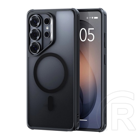 ESR Samsung Galaxy S26 Ultra (SM-S948) classic hybrid szilikon védő (ütésállóság, légpárnás sarok, magsafe) fekete