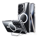 ESR Samsung Galaxy S26 Ultra (SM-S948) classic hybrid  (ütésállóság, légpárnás sarok, kitámasztó, magsafe) átlátszó