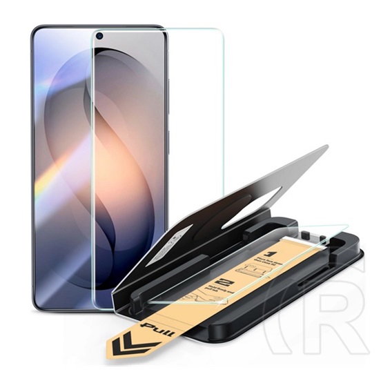 ESR Samsung Galaxy S26 Ultra (SM-S948)ultrafit armorite pro üveg (2.5d, 9h, extra erős + segédkeret) átlátszó