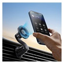 ESR omnilock autós tartó (szellőzőre, 360°, állítható, mágneses, karbon minta) fekete