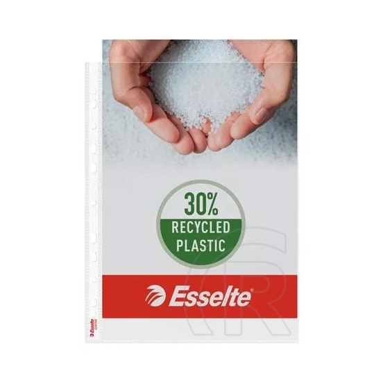 ESSELTE Maxi genotherm 25db (A4, 120 mikron, lefűzhető, narancsos felület)