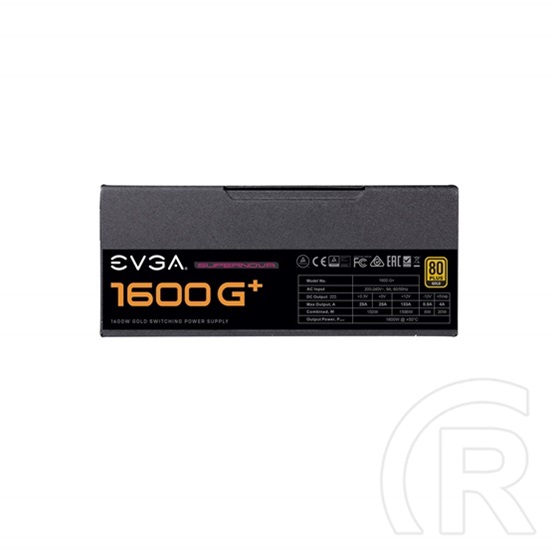 EVGA SuperNOVA 1600 G+ 1600 W 80+ Gold moduláris tápegység