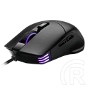 EVGA X12 optikai egér (USB, RGB, 8 gomb, 16000 DPI, fekete)