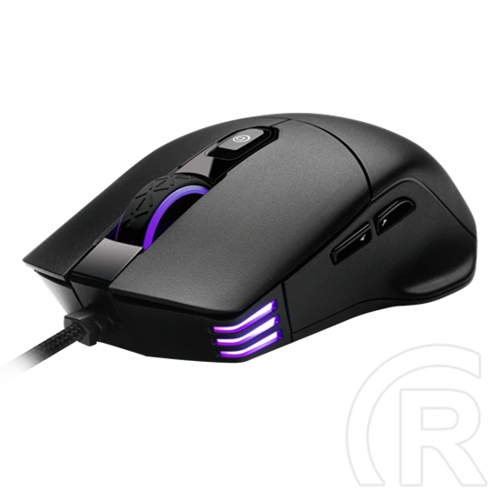 EVGA X12 optikai egér (USB, RGB, 8 gomb, 16000 DPI, fekete)