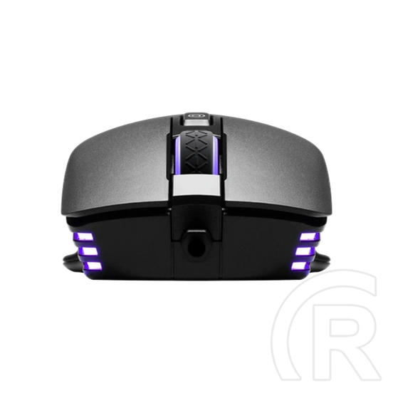 EVGA X12 optikai egér (USB, RGB, 8 gomb, 16000 DPI, fekete)