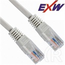 EXW UTP CAT6 patch kábel 2m (szürke)