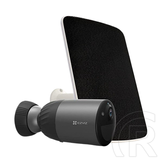 EZVIZ EB3/SP 4G akkumulátoros kültéri biztonsági kamera szett (2K, 5200 mAh, színes éjszakai látás, kétirányú beszéd, IP