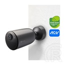 EZVIZ EB3 4G akkumulátoros kültéri biztonsági kamera (2K, 5200 mAh, alakérzékelés, színes éjszakai látás, kétirányú besz
