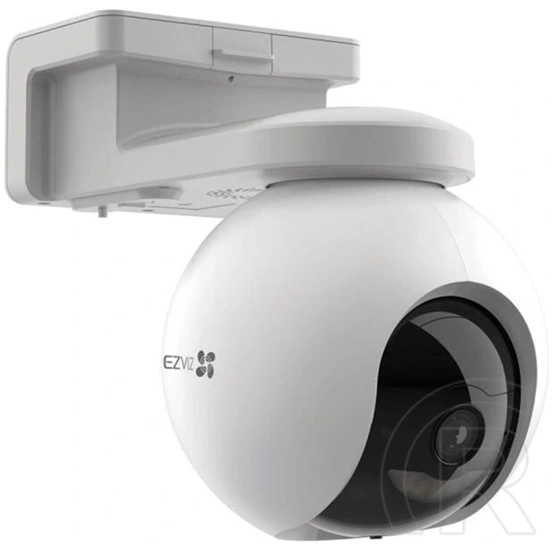 EZVIZ EB8 kültéri akkumulátoros 4G biztonsági kamera (360°-os panoráma kilátás, színes éjszakai látás, aktív sziréna, 51