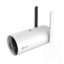EZVIZ H5 4G kültéri csőkamera (2304x1296, alakérzékelés, kétirányú audio, színes éjjellátás, IP67, microSD 512GB)