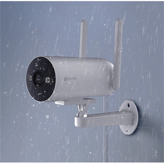EZVIZ H5 4G kültéri csőkamera (2304x1296, alakérzékelés, kétirányú audio, színes éjjellátás, IP67, microSD 512GB)