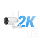 EZVIZ H5 4G kültéri csőkamera (2304x1296, alakérzékelés, kétirányú audio, színes éjjellátás, IP67, microSD 512GB)