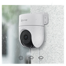 EZVIZ H8C SE kültéri biztonsági kamera (2K, 360° panoráma, színes éjszakai látás, kétirányú beszéd, microSD max. 512 GB,