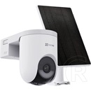 EZVIZ HB8 Lite akkumulátoros kültéri biztonsági kamera + 5W napelemes szett (360°-os, mikrofon, színes éjjellátó, mozgás