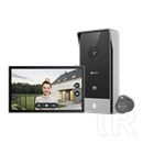 EZVIZ HP5 videó kaputelefon (7", 1080p, kétirányú beszéd, beépített mikrofon, beépített csengő, 2-vezetékes, kültéri, m