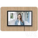 EZVIZ HP5 videó kaputelefon (7", 1080p, kétirányú beszéd, beépített mikrofon, beépített csengő, 2-vezetékes, kültéri, m