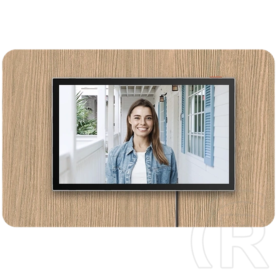 EZVIZ HP5 videó kaputelefon (7", 1080p, kétirányú beszéd, beépített mikrofon, beépített csengő, 2-vezetékes, kültéri, m