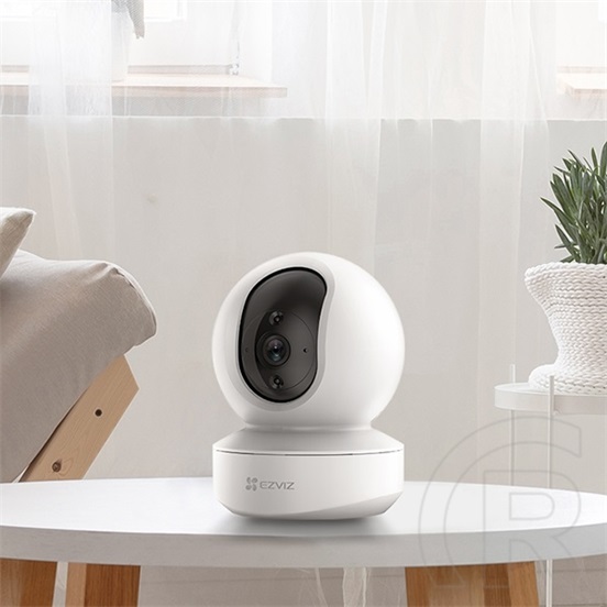 EZVIZ TY1-BO beltéri dóm kamera (360°-os, 1080p, WiFi, mozgásérzékelés, kétirányú beszéd, dönthető, H.265, microSD 256GB