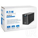 Eaton 5E1600UI Gen2 szünetmentes tápegység (1600 VA/900 W, USB, 6x C13 kimenet, C14 bemenet, line-interaktív, AVR, toron