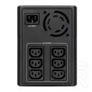Eaton 5E1600UI Gen2 szünetmentes tápegység (1600 VA/900 W, USB, 6x C13 kimenet, C14 bemenet, line-interaktív, AVR, toron