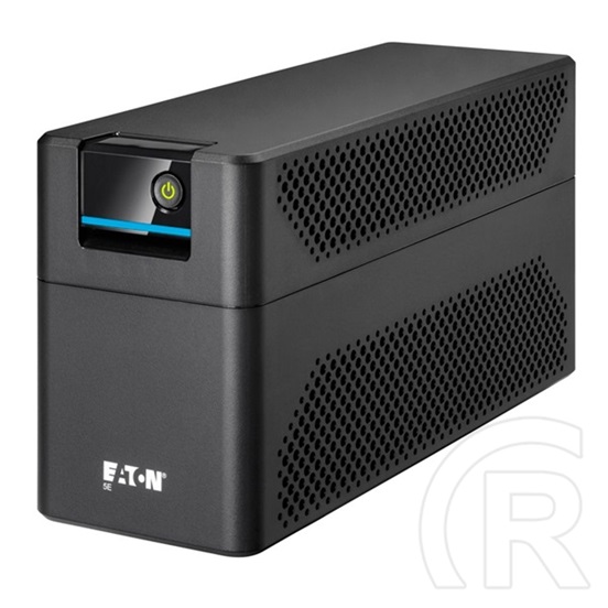 Eaton 5E550I UPS (550 VA, 300 W, line-interaktív, 4 C13 kimenet, C14 bemenet, AVR, torony, fekete)