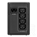 Eaton 5E550I UPS (550 VA, 300 W, line-interaktív, 4 C13 kimenet, C14 bemenet, AVR, torony, fekete)
