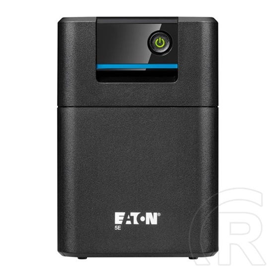 Eaton 5E550I UPS (550 VA, 300 W, line-interaktív, 4 C13 kimenet, C14 bemenet, AVR, torony, fekete)