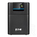 Eaton 5E700I UPS (700 VA, 360 W, 4x C13 kimenet, C14 bemenet, line-interaktív, torony, fekete)