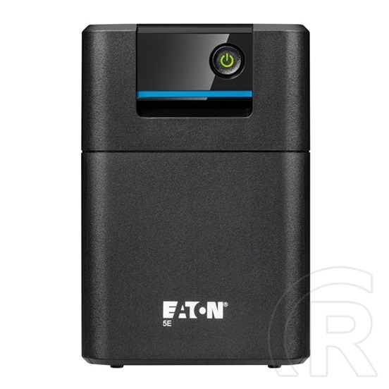 Eaton 5E700I UPS (700 VA, 360 W, 4x C13 kimenet, C14 bemenet, line-interaktív, torony, fekete)