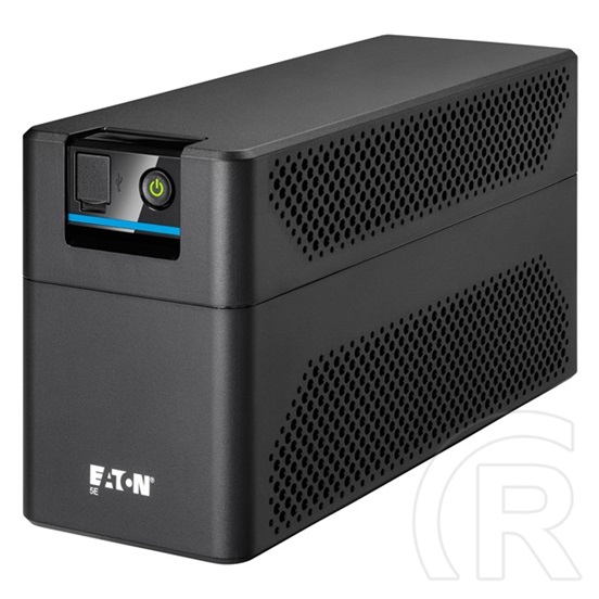 Eaton UPS 5E700UI (700 VA, 360 W, 2 Schuko aljzat, AVR, line-interaktív, torony, 1,5 m, fekete)