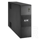 Eaton UPS 5S700i szünetmentes tápegység (3+3 IEC C13 aljzat, 700 VA, 420 W, line-interaktív, USB, torony)
